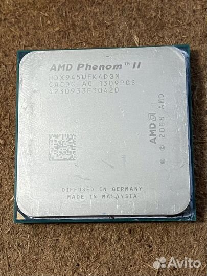 Процессор amd phenom 945 x4