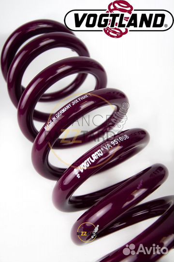 Спортивные пружины Vogtland VW Tiguan 1 (5N)