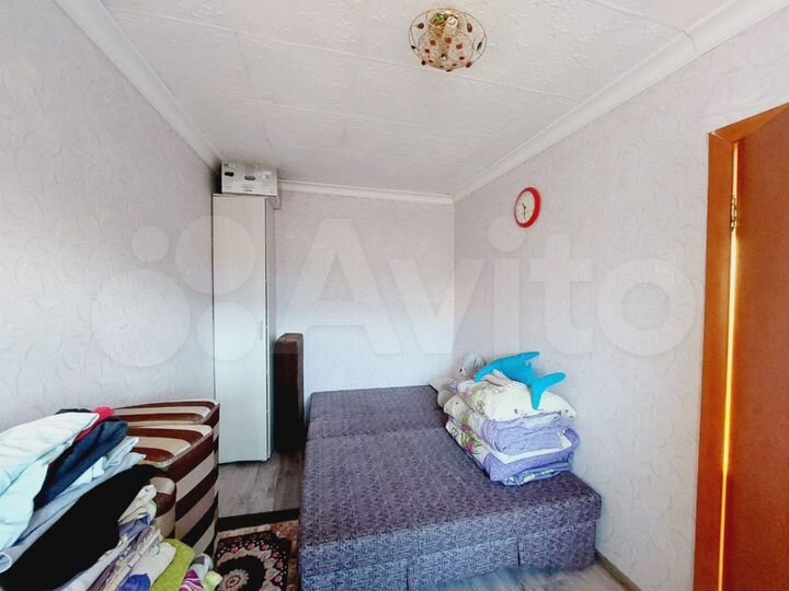 2-к. квартира, 43 м², 4/4 эт.