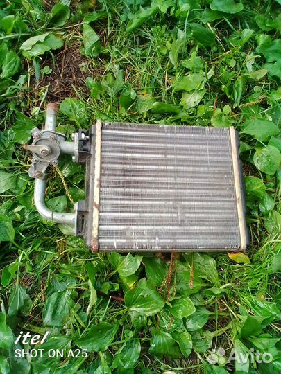 Радиатор отопителя ваз 2106