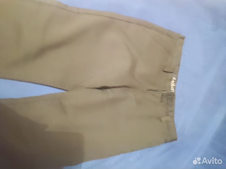 Брюки для мальчика утепленные школьные