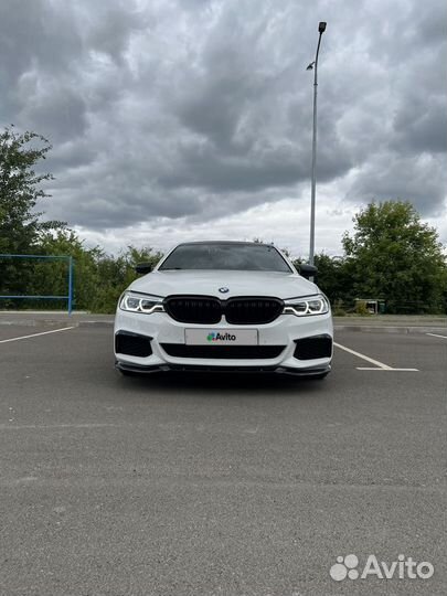 BMW 5 серия 3.0 AT, 2019, 70 000 км