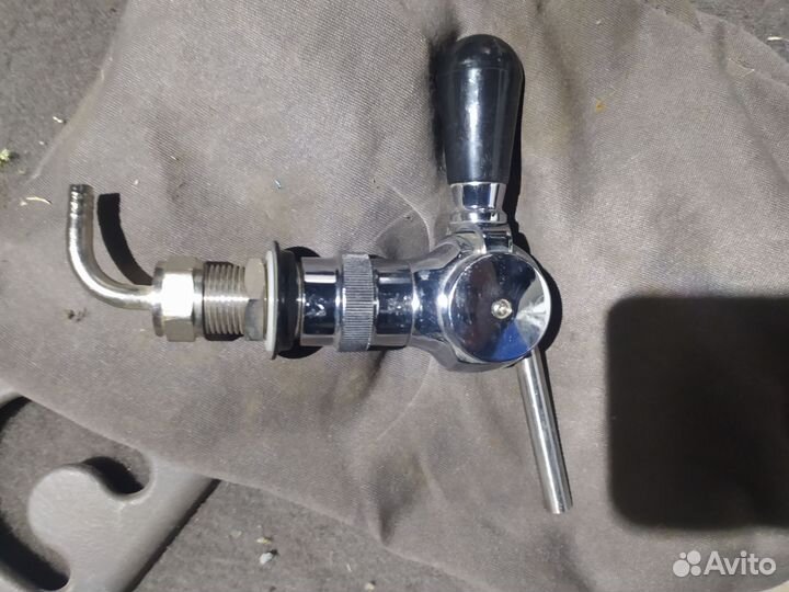 Кран пивной Турботап для балона 3 литра