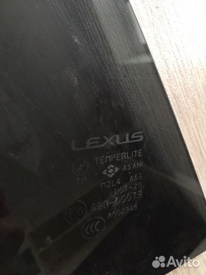 Форточка на дверь Lexus rx 300