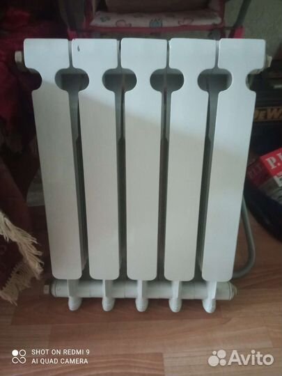 Радиаторы отопления бу