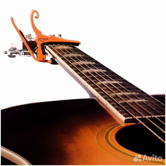 Каподастр для акустической гитары Kyser KG6NOA