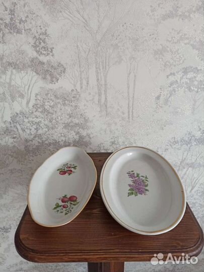 Тарелка для рыбы