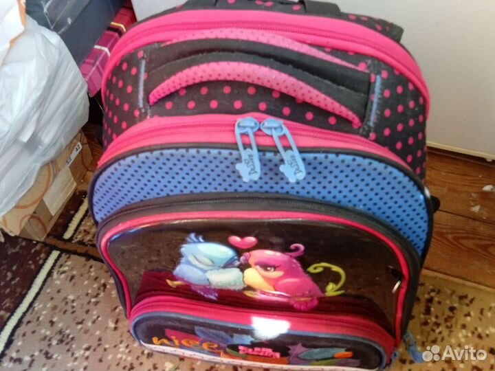 Рюкзак школьный delune (читайте описание )