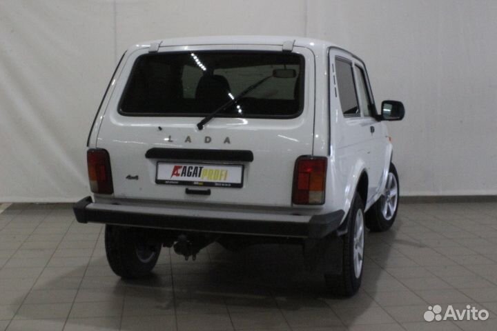 LADA 4x4 (Нива) 1.7 МТ, 2019, 234 205 км