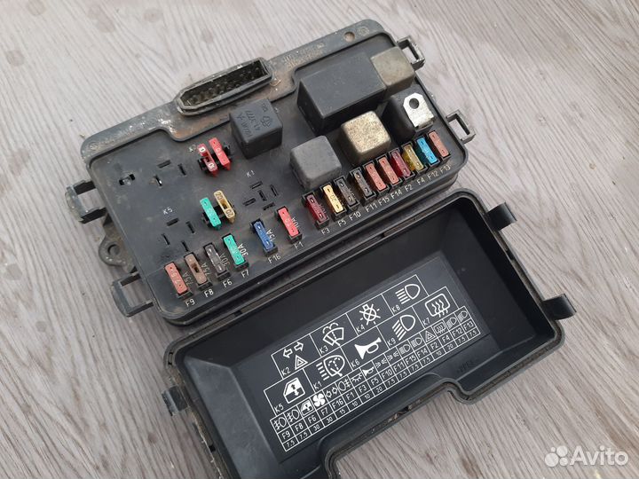 Блок предохранителей ваз
