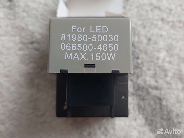 Реле поворотников optima flash breaker New Toyota