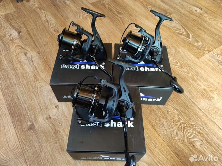 Катушки карповые, силовые. Комплект 3 шт