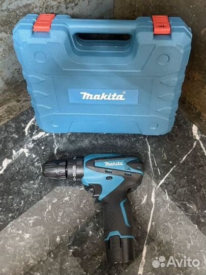 Мощный шуруповерт Makita 18V с 3 режимами