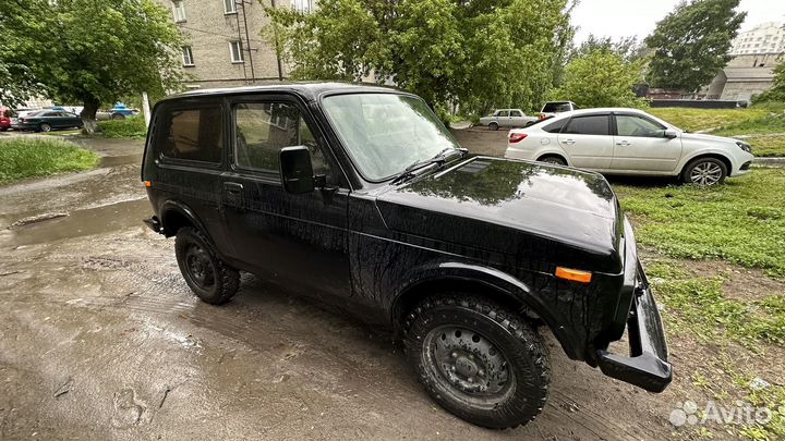 LADA 4x4 (Нива) 1.7 МТ, 1992, 40 000 км