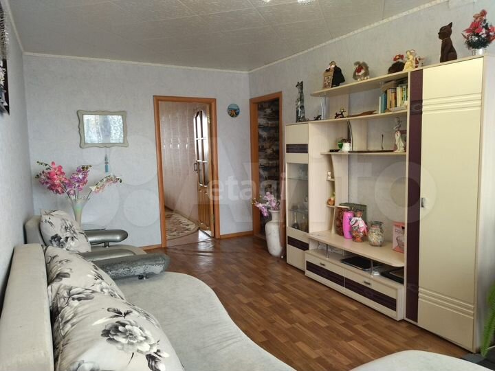 3-к. квартира, 60,5 м², 8/9 эт.