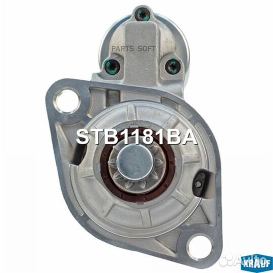 Krauf STB1181BA Стартер