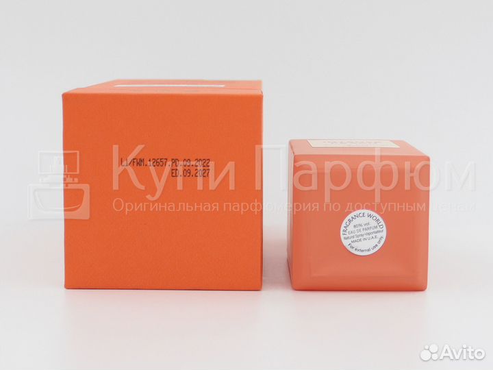 Fragrance World Intense Peach 80 мл