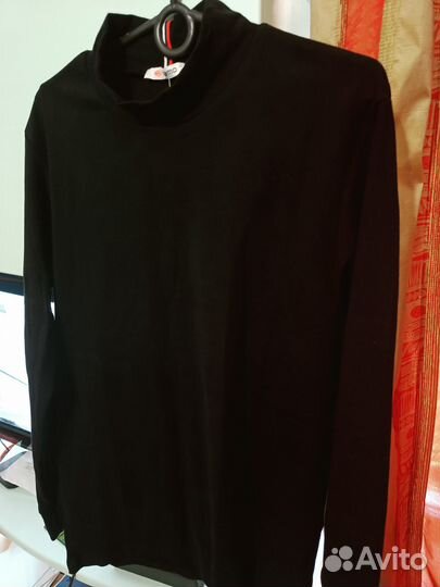 Водолазка черная унисекс