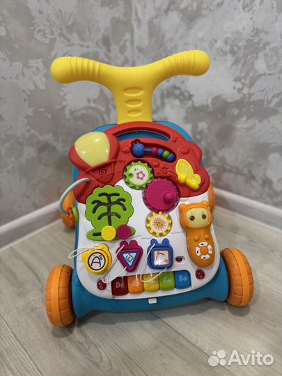 Ходунки каталка детские