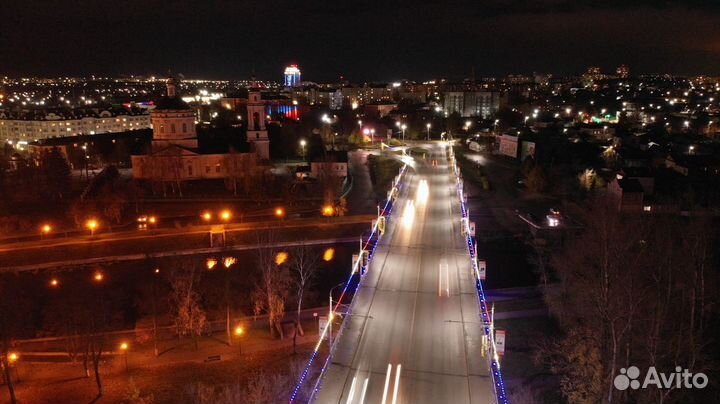 Аэросъемка фото-видео с воздуха