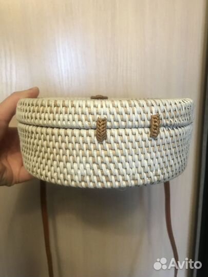 Сумка плетеная