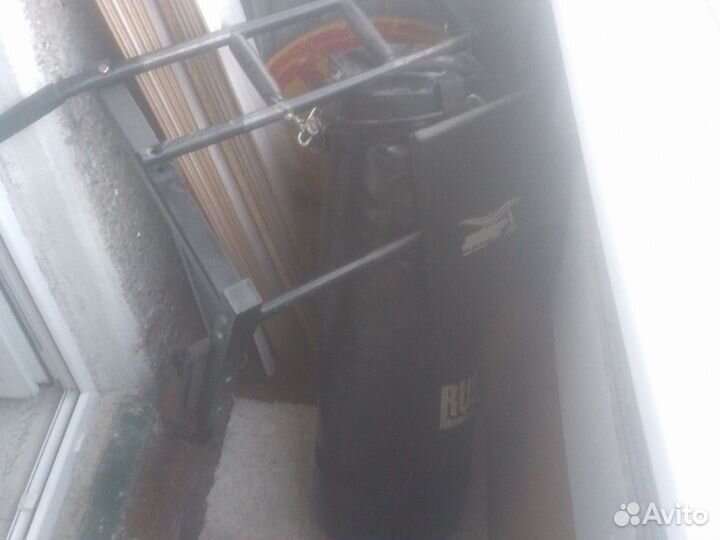 Турник настенный и Груша