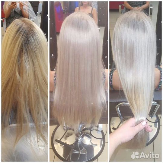 Ботокс, кератин для волос