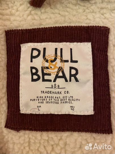 Куртка Pull&Bear демисезонная L мужская