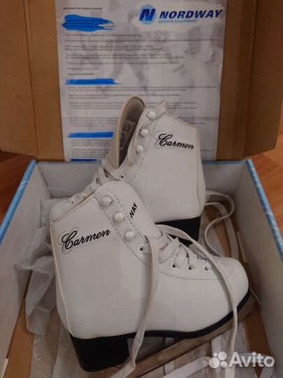 Коньки фигурные детские