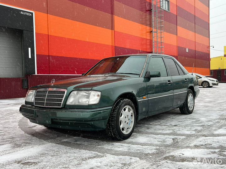 В разбор из Японии Mercedes-Benz W124 M104.992 3.2