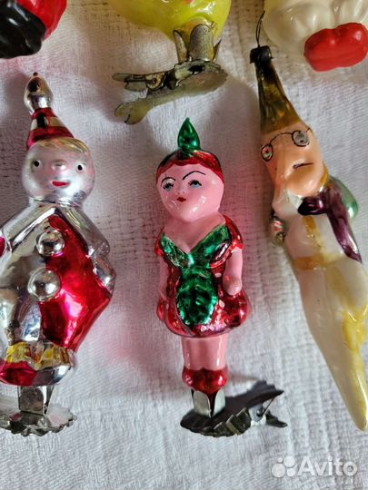 Елочные игрушки