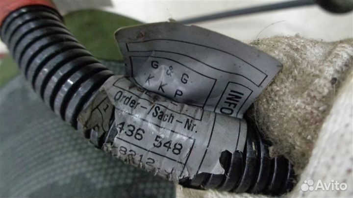 Проводка стартера BMW 3-Series E46 1998-2007