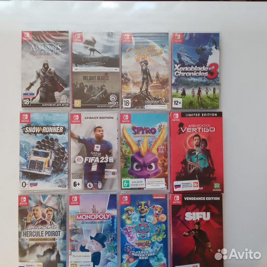 Игры Nintendo Switch