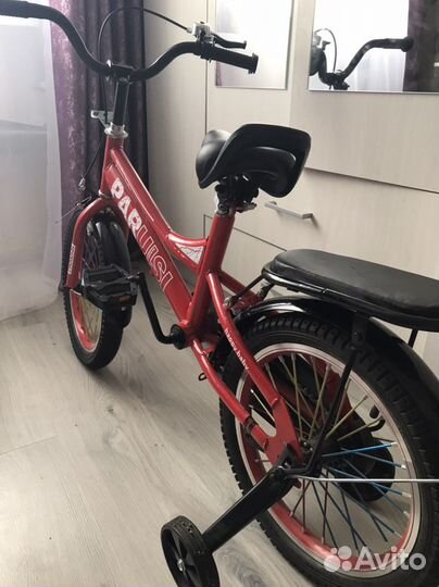 Велосипед 4х колесный