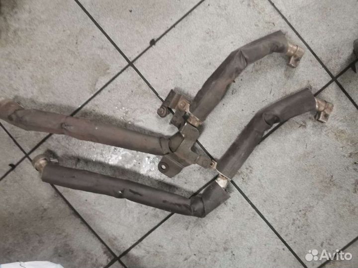 Cayenne 958 touareg Моторный щит глушитель webasto