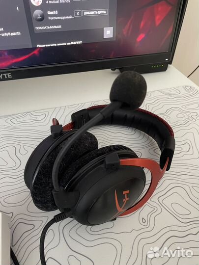 Наушники hyperx cloud 2