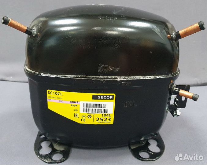 Компрессоры Secop (Danfoss) в ассортименте