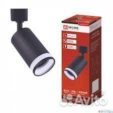 Трековый светильник TR-GU10-TL 6RB gu10 черный