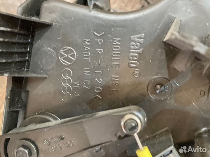 Радиатор печки skoda Octavia