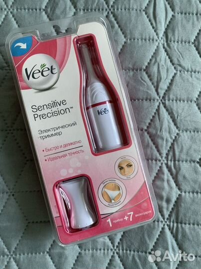 Триммер veet sensitive precision