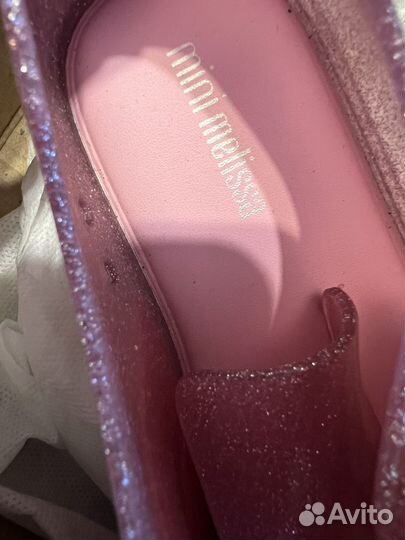 Кеды mini melissa