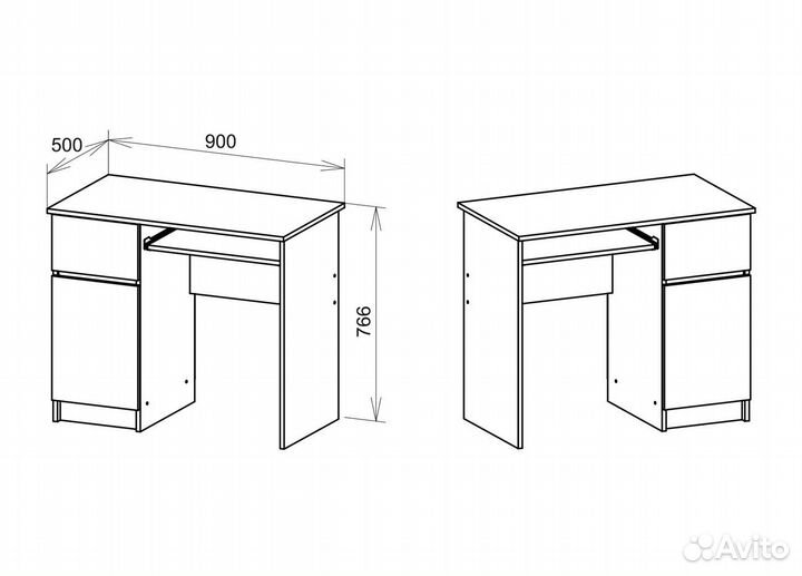 Стол Мори мс-1