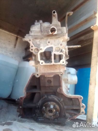 Двигатель QG16 (под капремонт)