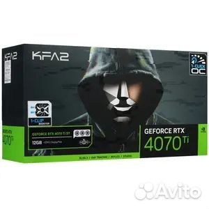 KFA2 GeForce RTX 4070 Ti