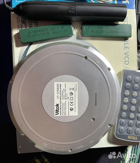 Cd плеер vitek