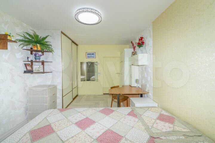 3-к. квартира, 68 м², 2/9 эт.