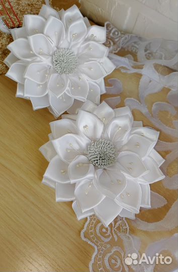 Бантики ручной работы