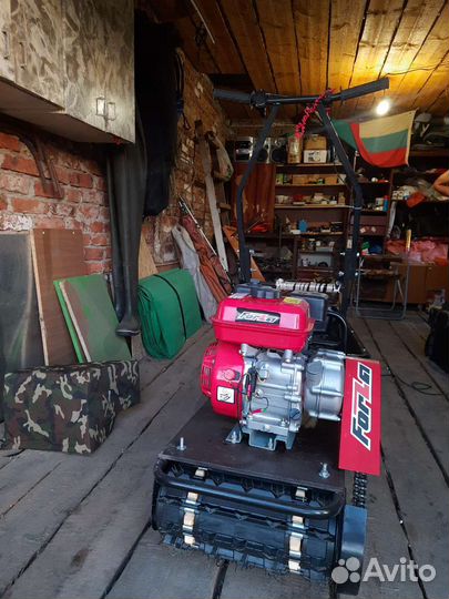 Мотобуксировщик