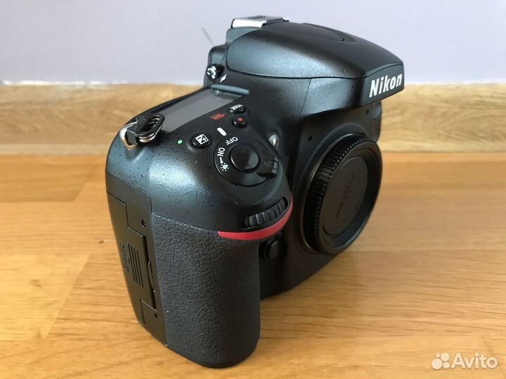 Nikon D800e body (пробег 21 тыс)