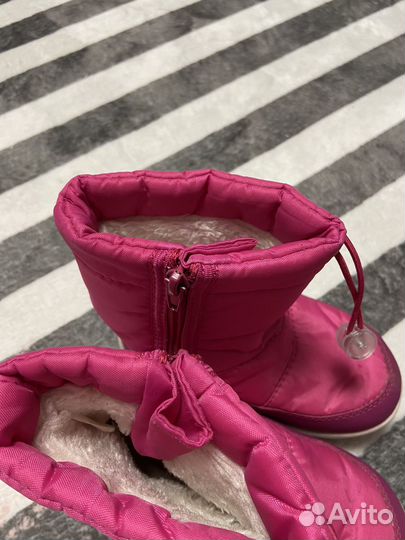 Сапоги зимние для девочки